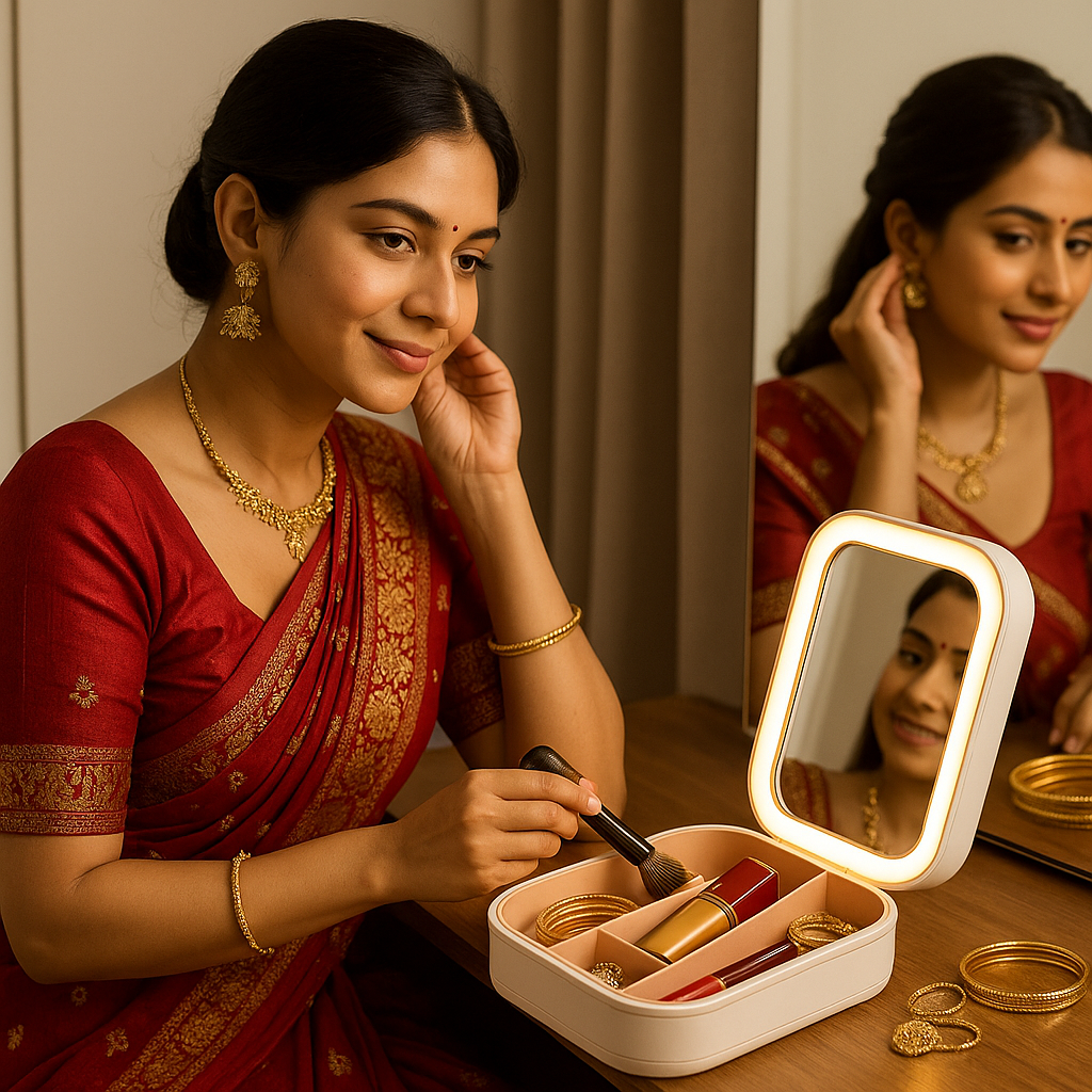 LumeVault™ | Your Vanity. Anywhere.