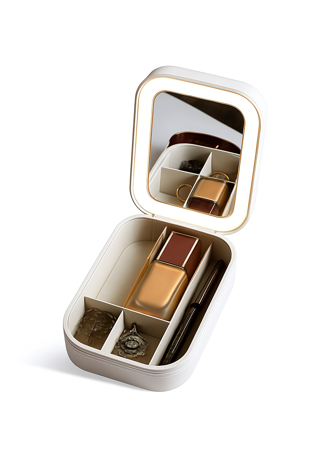 LumeVault™ | Your Vanity. Anywhere.