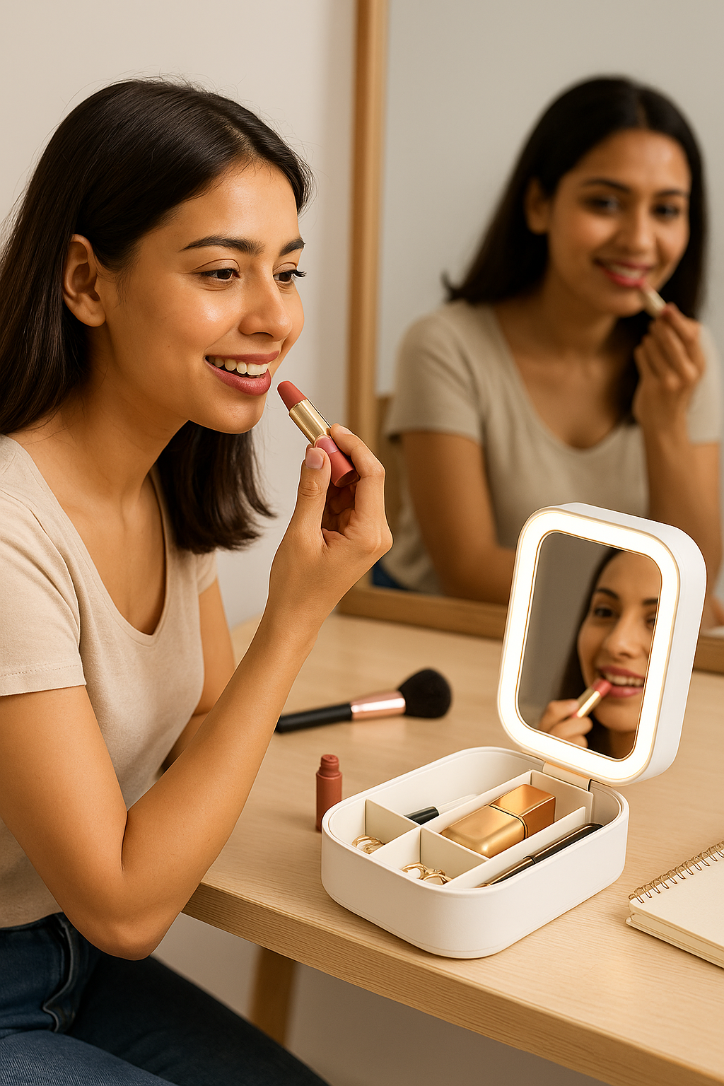 LumeVault™ | Your Vanity. Anywhere.