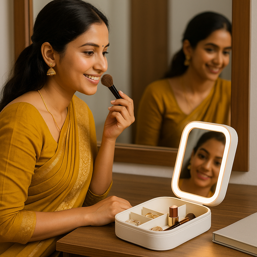 LumeVault™ | Your Vanity. Anywhere.