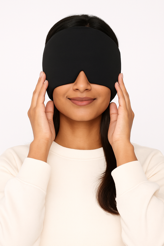 CryoCap™ | Hot & Cold Therapy Migraine Relief Cap