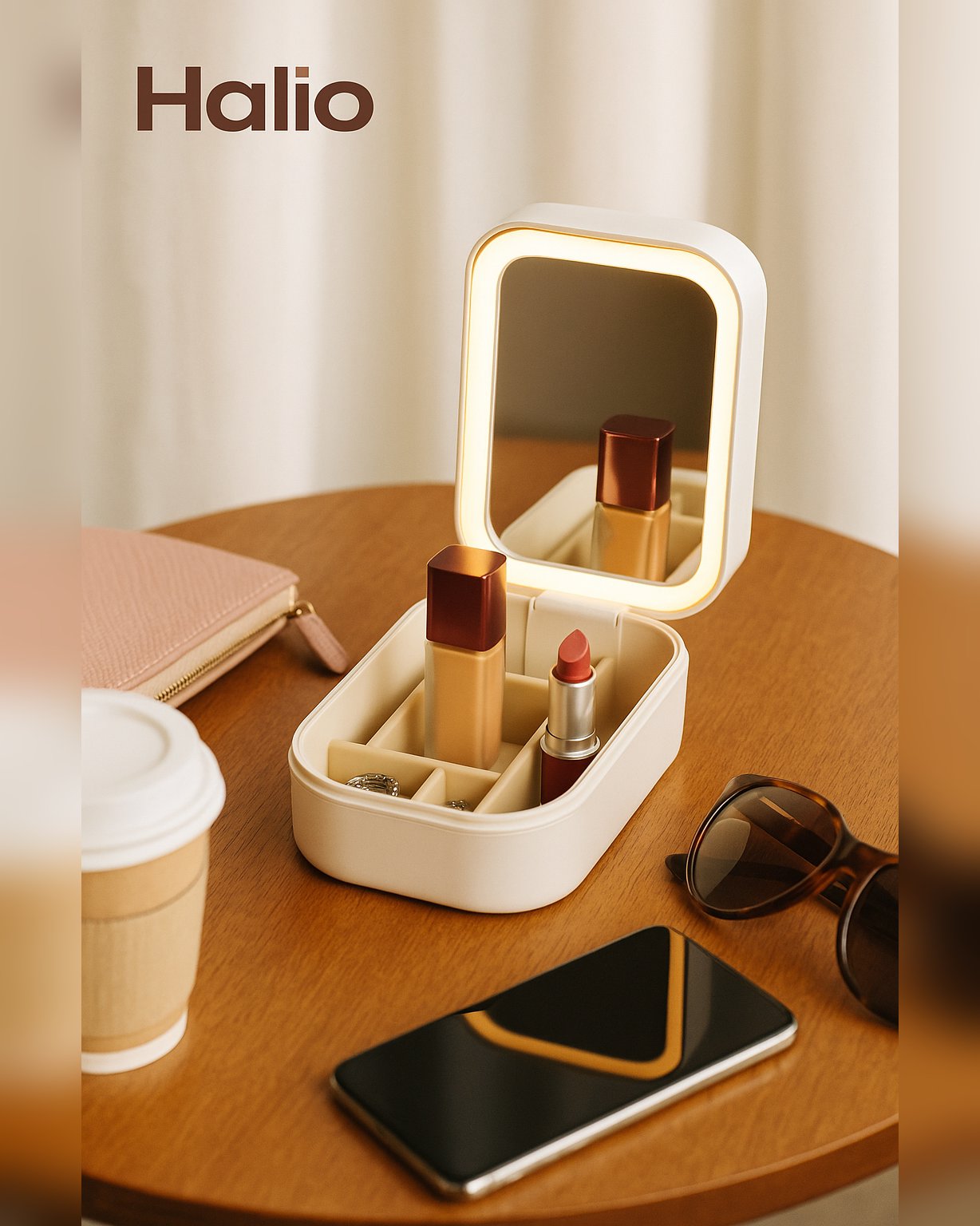LumeVault™ | Your Vanity. Anywhere.